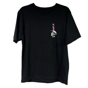 VSTR Boys Black Short Sleeve Skull Cotton Graphic T-Shirt Medium NWT